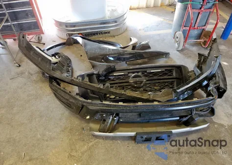 2021 Nissan Titan Sv из США, поврежденный, VIN 1N6AA1ED3MN502722